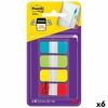 Set De Notas Adhesivas Post-it Index Multicolor 40 Hojas 15,8 X 38 Mm (6 Unidades)