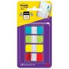 Set De Notas Adhesivas Post-it Index Multicolor 40 Hojas 15,8 X 38 Mm (6 Unidades)