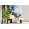 Sanders & Sanders Fotomural Playa Verde Y Azul - 450 X 280 Cm - 612669