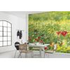 Sanders & Sanders Fotomural Flores Verde - 450 X 280 Cm - 612676