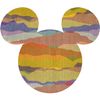 Sanders & Sanders Mural Decorativo Autoadhesivo Mickey Mouse Multi Color