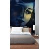 Sanders & Sanders Fotomural Rostro Azul - 200 X 280 Cm - 611826