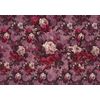 Sanders & Sanders Fotomural Flores Rosa Y Morado Lila - 400 X 280 Cm - 611869