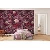 Sanders & Sanders Fotomural Flores Rosa Y Morado Lila - 400 X 280 Cm - 611869