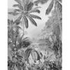 Mural Fotográfico Lac Tropical Black & White 200x270 Cm Komar