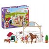 Schleich Set 2 Caballos Yegua Potrillo