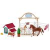 Schleich Set 2 Caballos Yegua Potrillo