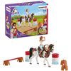 Schleich Caballos Set De Monta Americana