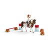 Schleich Caballos Set De Monta Americana