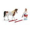 Schleich Caballos Set De Monta Americana