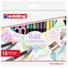 Edding Juego De Rotuladores De Color Pastel 15 Unidades Edding