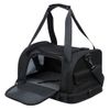 Bolso Para Transporte Aéreo De Perros Fly Negro 45x28x25 Cm Trixie