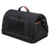 Bolso Para Transporte Aéreo De Perros Gate Negro 45x28x25 Cm Trixie