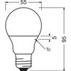 Bombilla Led Estándar - 5.4w E27 - Blanco Cálido Osram