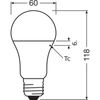 Bombilla Led Bellalux A E27 Opal 10w 1055lm 2700k Ip20  200 ° [lv-4058075128101]