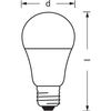 Bombilla Estándar + Zigbee - 60 W - E27 Ledvance