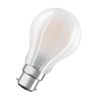 Bombilla Led Osram A B22d Opal 11w 1521lm 2700k Regulable Ip20  320 ° [lv-4058075245655]