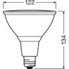 Bombilla Led Ip65 Osram Par16 E27 12w 1035lm 2700k Ip65  30 ° [lv-4058075264106]