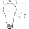 Bombilla Led Estándar - 10 W E27 - Blanco Frío Osram