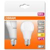 Set De Bombillas Led 2 Star + Rgbw - 9w E27 - Blanco Cálido Osram