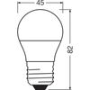 Bombilla Led Osram P E27 Opal 4,9w 470lm 2700k Ip20  200 ° [lv-4058075431034]