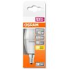 Bombilla Led Vela Mate - 5.4w E14 - Blanco Cálido Osram