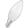 Bombilla Led Vela Mate - 5.4w E14 - Blanco Cálido Osram