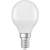 Bombilla Led Esférica Mate - 4w E14 - Blanco Cálido Osram