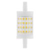 Bombilla Led Osram R7s Transparente 8,5w 1055lm 2700k Regulable Ip20  300 ° [lv-4058075432512]