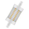 Bombilla Led Osram R7s Transparente 6,5w 806lm 2700k Ip20  330 ° [lv-4058075432598]