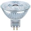 Bombilla Foco Mr16 Led - 8 W - Gu5.3 - Blanco Cálido Osram