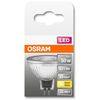 Bombilla Foco Mr16 Led - 8 W - Gu5.3 - Blanco Cálido Osram