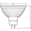 Bombilla Foco Mr16 Led - 8 W - Gu5.3 - Blanco Cálido Osram