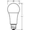 Bombilla Led Estándar - 13w E27 - Blanco Cálido Osram