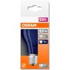 Bombilla Led Estándar De Vidrio - 2.5w -15 E27 - Blanco Osram