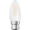 Bombilla Led Vela - 4.4w B22 - Blanco Cálido Osram