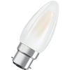 Bombilla Led Vela - 4.4w B22 - Blanco Cálido Osram