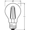 Bombilla Led Esférico - 4 W - E27 - Blanco Cálido Osram