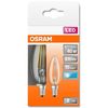 Bombilla Bte2 Led Vela - 4w - E14 Blanco Frio  Osram