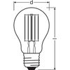 Bombilla Led Estándar De Filamento - 11w -100w E27 - Blanco Frío Osram