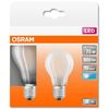 Set De 2 Bombillas Led Estándar - 7.5w E27 - Blanco Frío Osram