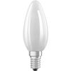 Bombilla Led De Vidrio Esmerilado - 6.5 W = 60 W - E14 - Blanco Osram