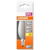 Bombilla Led De Vidrio Esmerilado - 6.5 W = 60 W - E14 - Blanco Osram