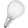 Bombilla Led Esférica - 4 W - E14 - Blanco Cálido Osram