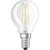 Bombilla Led Esférico - 2.5w E14 - Blanco Cálido Osram