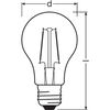 Bombilla Led Esférico - 4.4w E27 - Blanco Cálido Osram