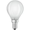 Bombilla Led Esférico - 4w E14 - Blanco Cálido Osram