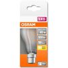 Bombilla Led Estándar - 4w B22 - Blanco Cálido Osram