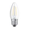 Bombilla Led Osram B E27 Transparente 4,8w 470lm 2700k Regulable Ip20  300 ° [lv-4058075446878]