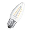 Bombilla Led Osram B E27 Transparente 4,8w 470lm 2700k Regulable Ip20  300 ° [lv-4058075446878]